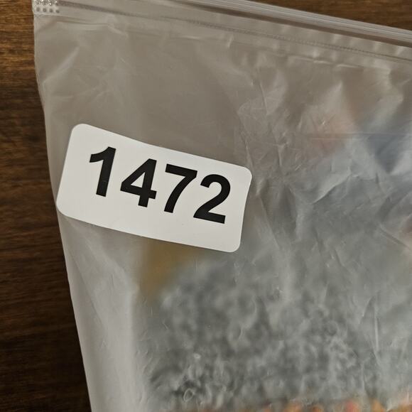 Sincerely Jules Sweater Colorful Boho Chunky Knit Cropped Womens Medium Oversize - Picture 13 of 14